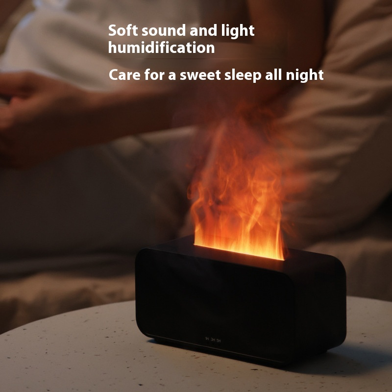 Difusor de Aroma Flame Effect™ – Efecto Llama 3D y Luz LED
